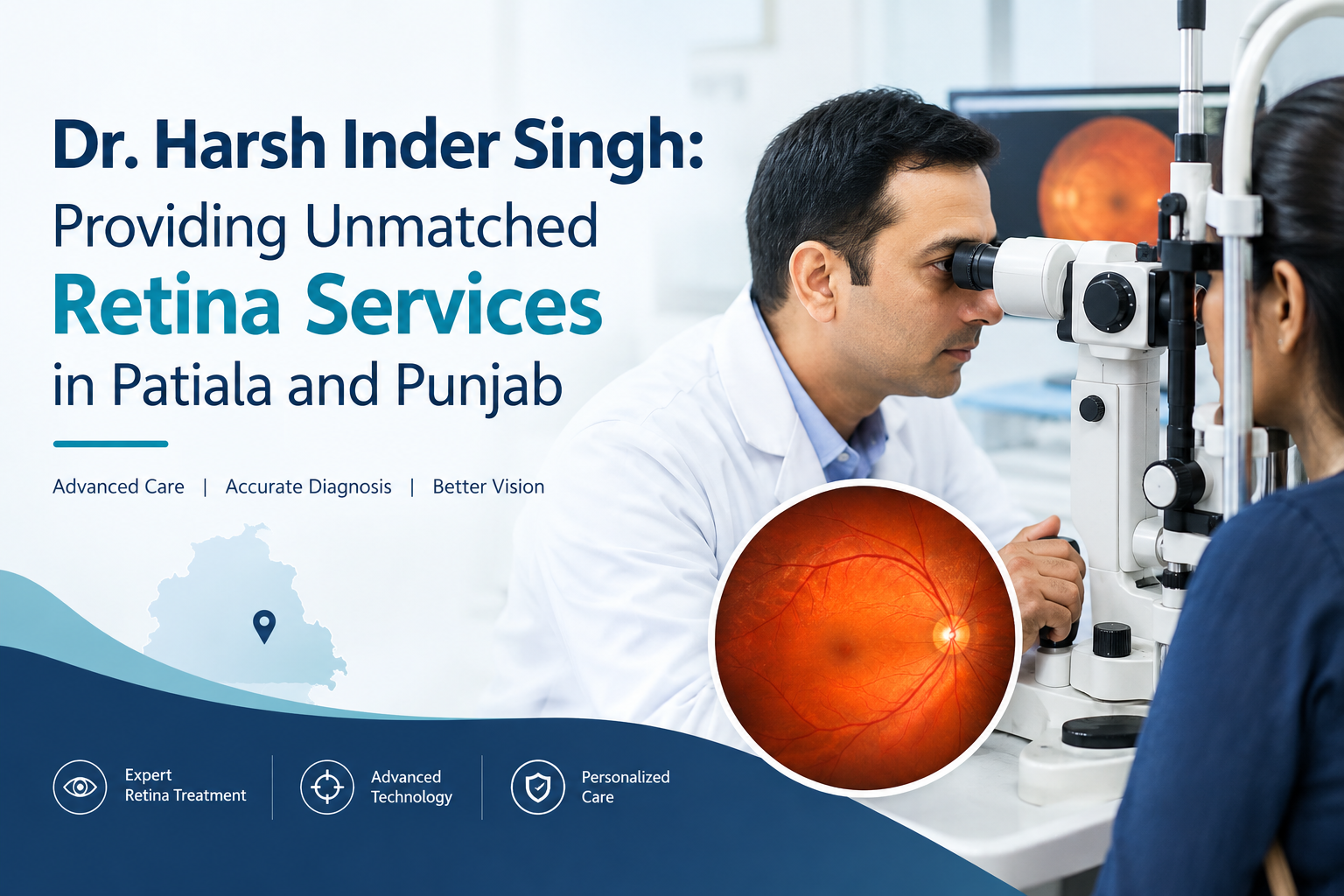 Advanced Retina Care in Punjab