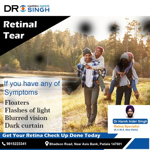 Best Doctor for Retina Treatment in Punjab: Dr Harshinder Singh Retina Centre