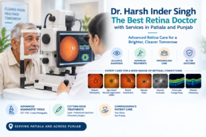 Best Doctor for Retina Treatment in Punjab Dr Harshinder Singh Retina Centre