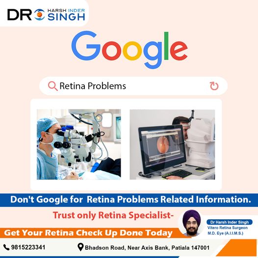 Best Retina Surgeon in Punjab