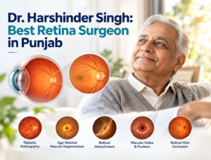 Dr Harshinder Singh Retina Care Banner