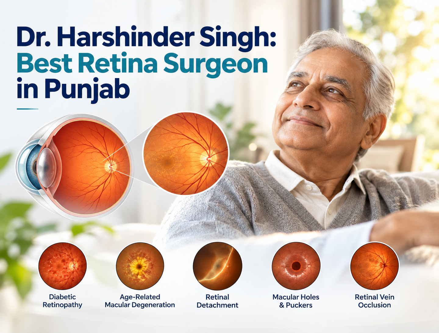 Dr Harshinder Singh Retina Care Banner