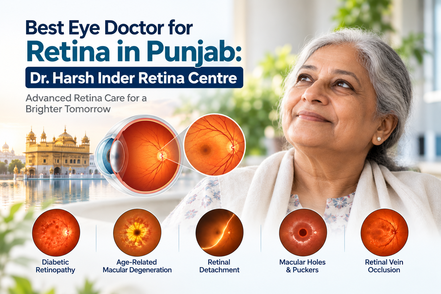 Retina Care for a Brighter Tomorrow