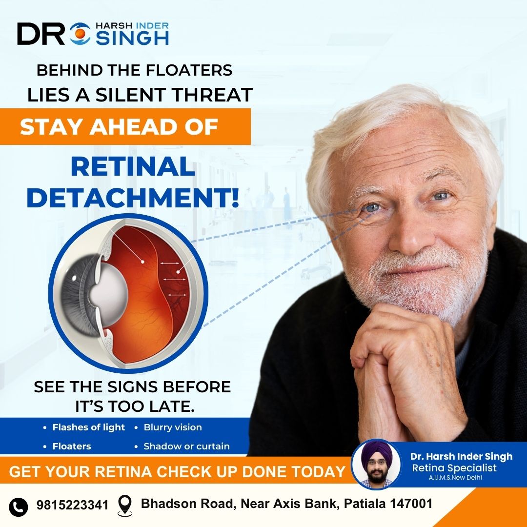 Best Doctor for Retina Treatment in Punjab