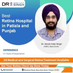 How Endophthalmitis Affects Vision: Early Detection and Prevention at Dr. Harsh Inder Retina Centre