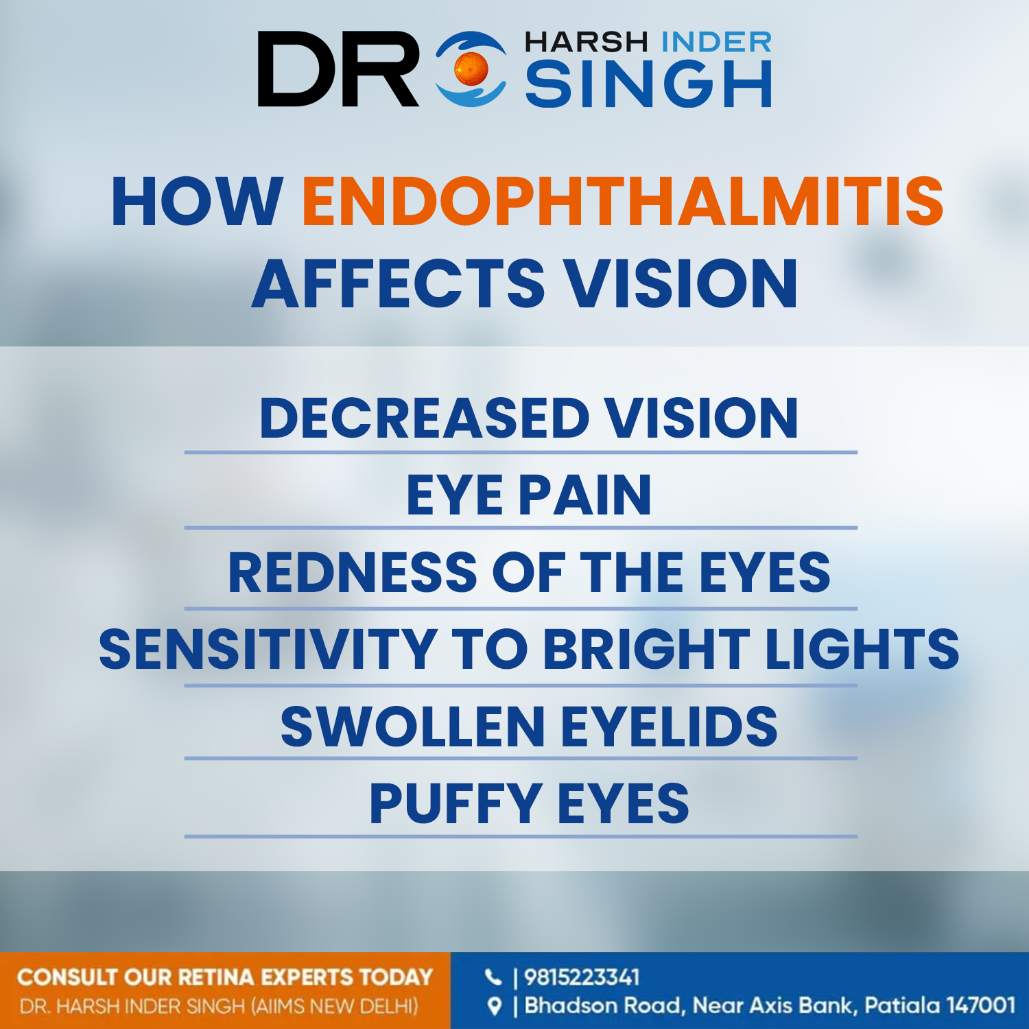 Eye Hospital Near Patiala