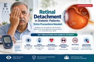 Diabetic Retinal Detachment Awareness Banner