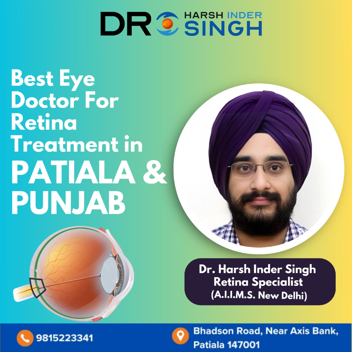 Top Retina Specialist in Patiala