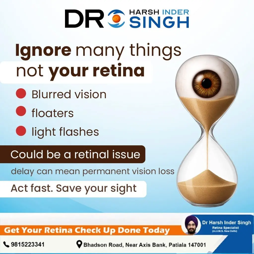 Retina Surgery in India