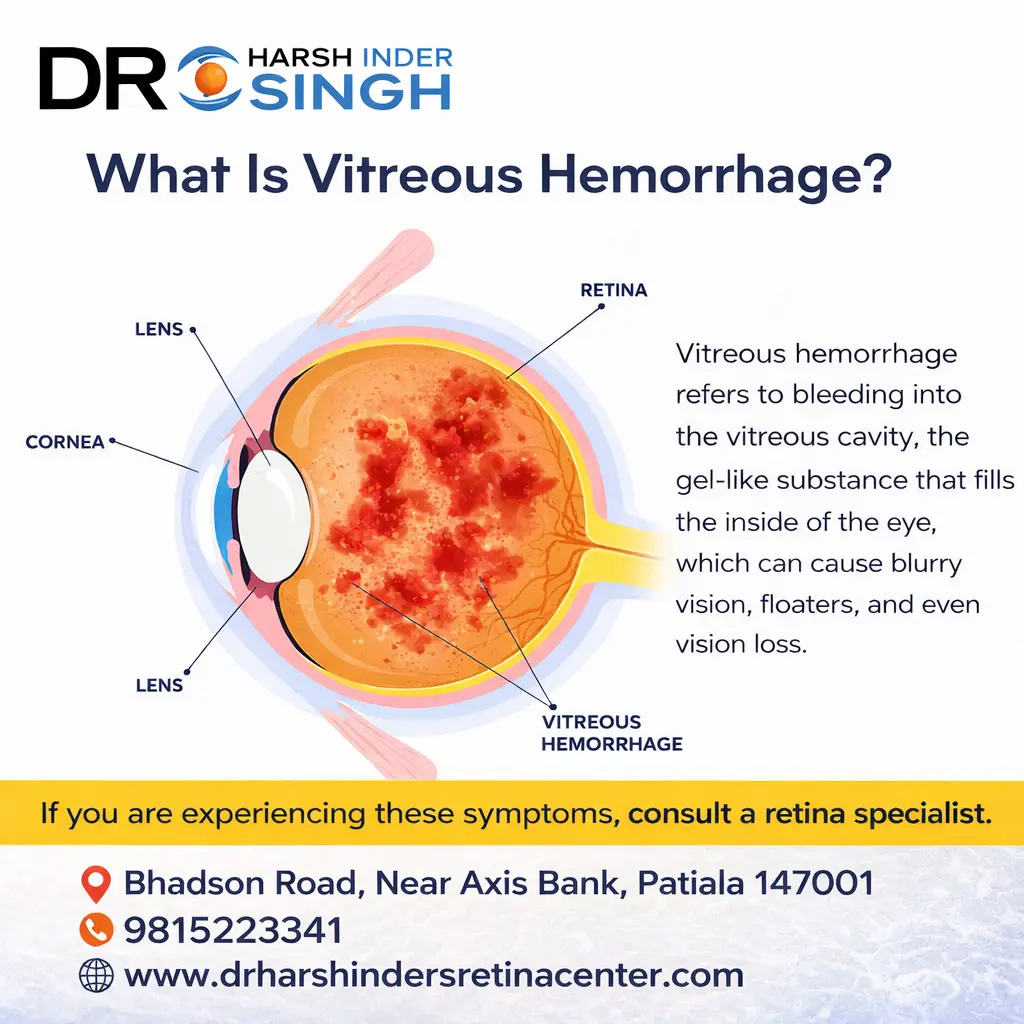 What Is Vitreous Hemorrhage