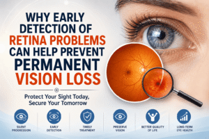 Why Early Detection of Retina Problems Can Help Prevent Permanent Vision Loss