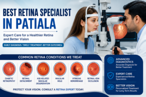 Best Retina Specialist in Patiala: Everything You Need to Know Before Choosing the Right Expert