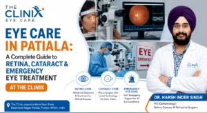 Eye Care in Patiala: A Complete Guide to Retina, Cataract & Emergency Eye Treatment at The Clinix
