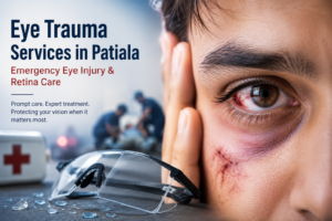 Eye Trauma Services in Patiala
