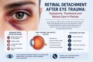 Retinal Detachment After Eye Trauma
