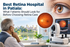 Best Retina Hospital in Patiala