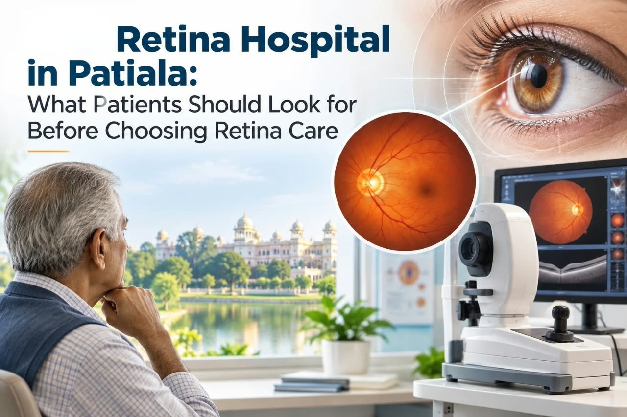 Retina Hospital in Patiala