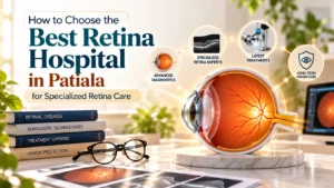 Choosing the Best Retina Hospital in Patiala