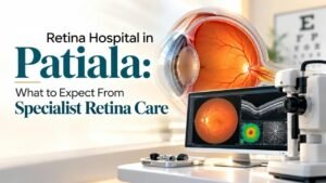 Best Retina Hospital in Patiala
