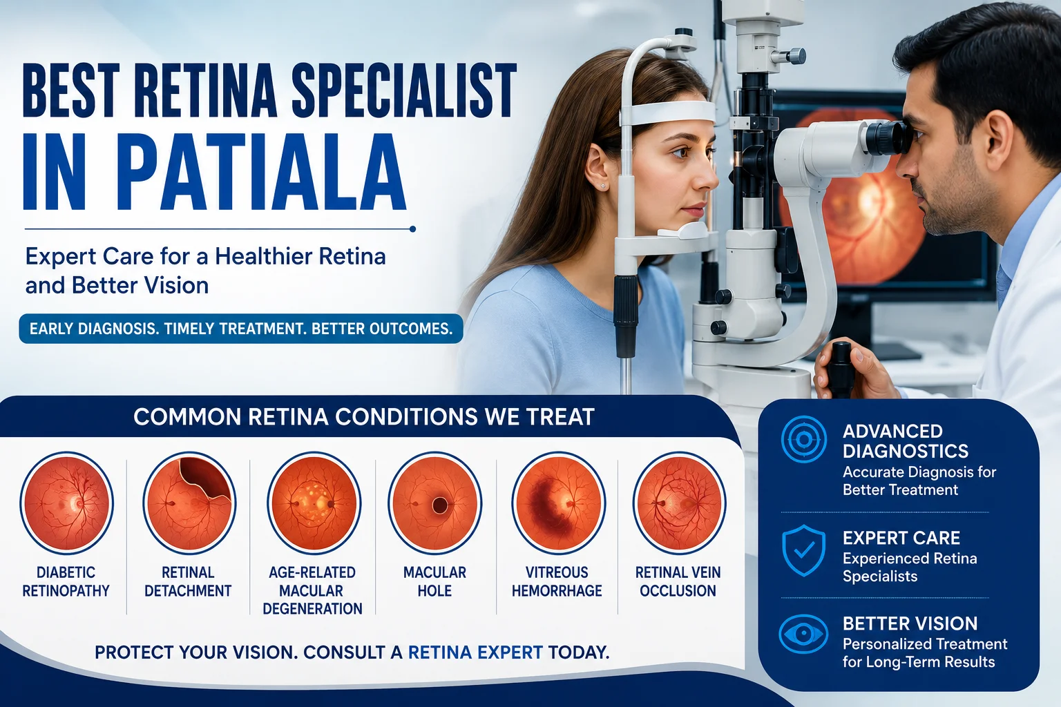 Best Retina Specialist in Patiala: Everything You Need to Know Before Choosing the Right Expert