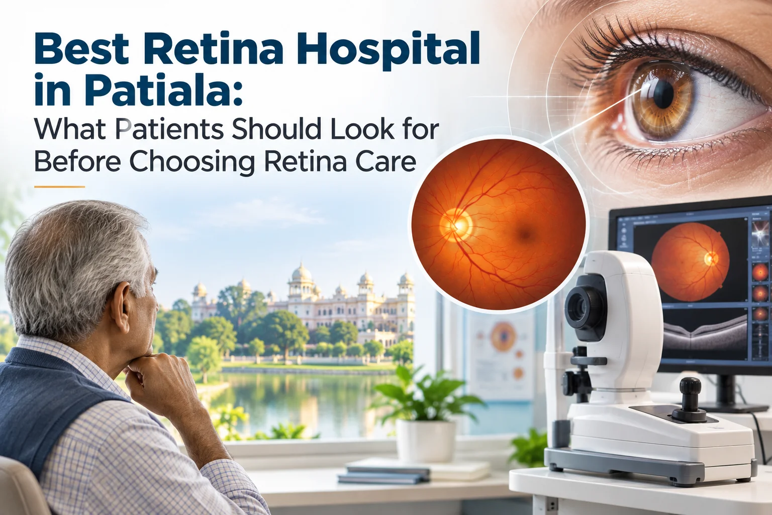 Best Retina Hospital in Patiala